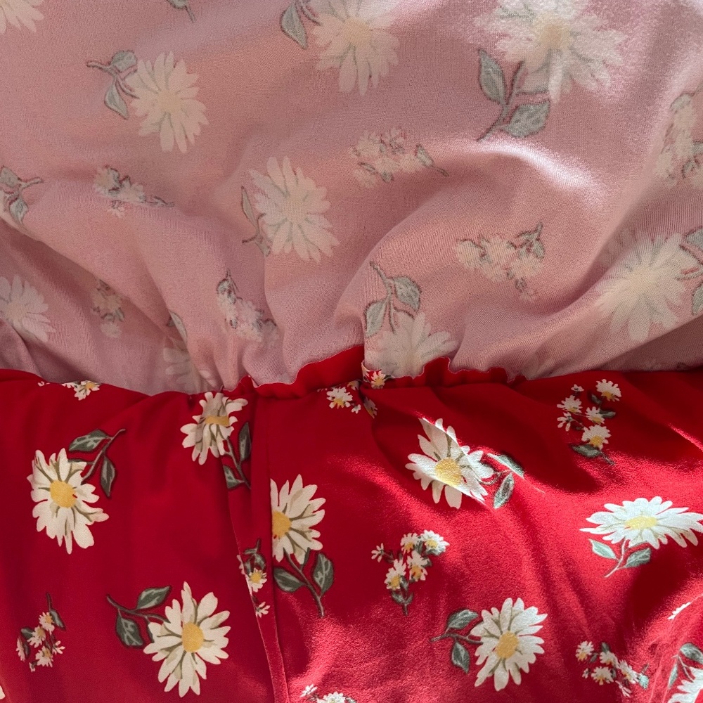 NWOT No Boundaries Romper with Attached Skirt Size Small (3-5) - Picture 11 of 12